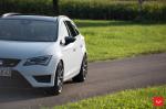 Seat Leon Cupre on Vossen Wheels (VFS1) 2017 года